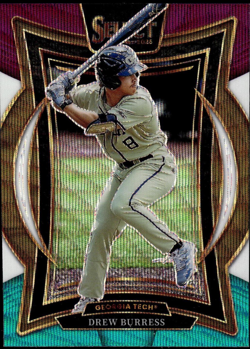 Drew Burress [Tri-Color] #69