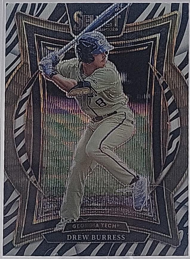 Drew Burress [Zebra] #69