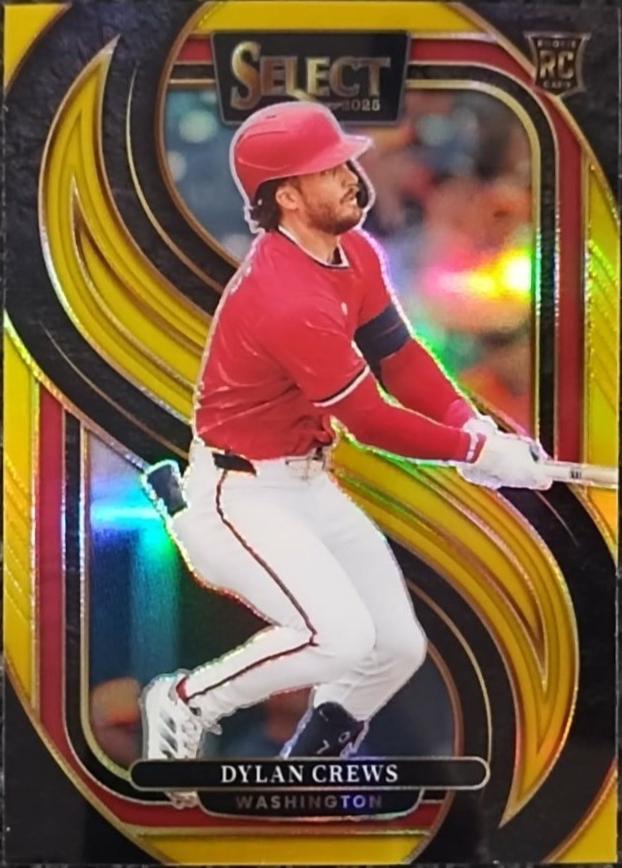 Dylan Crews [Gold] #137