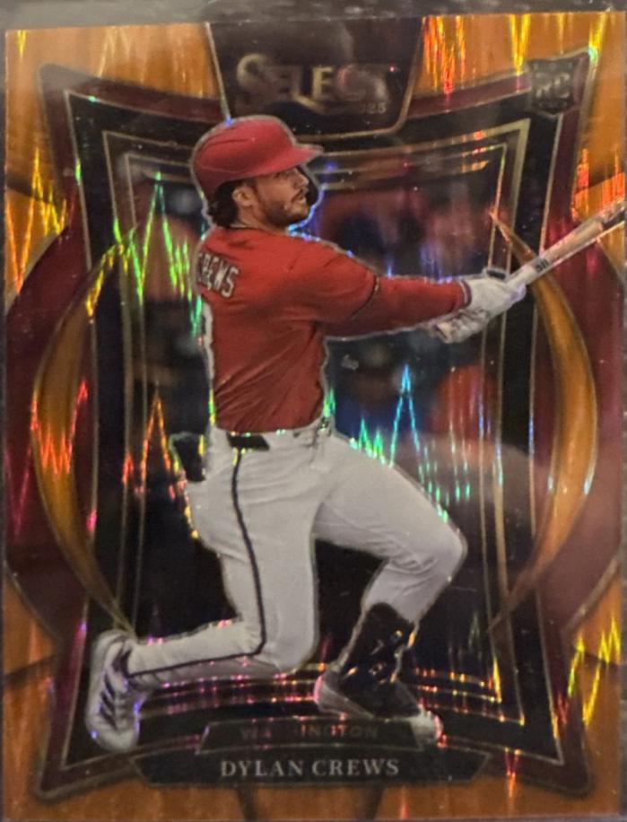 Dylan Crews [Orange Flash] #14