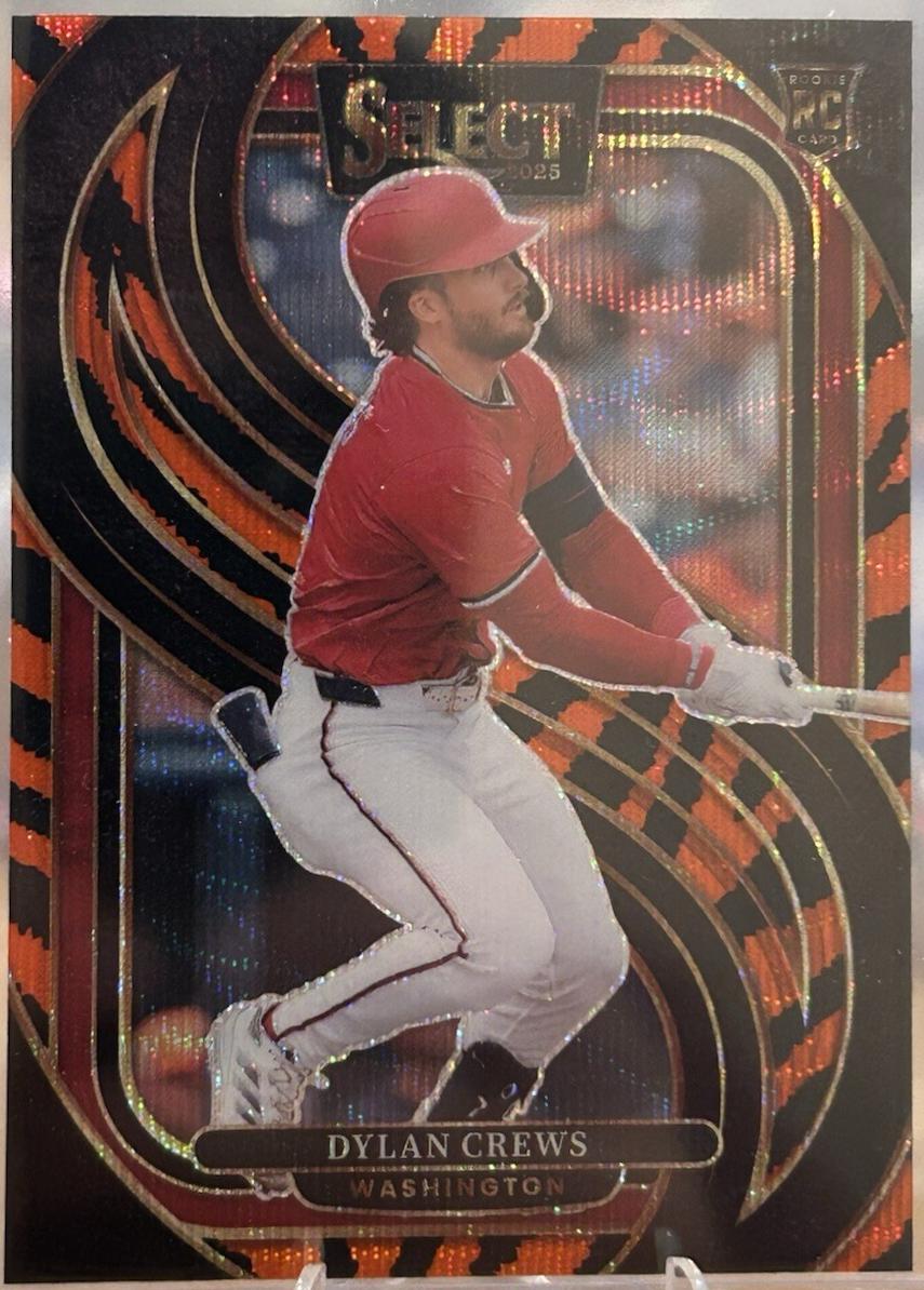 Dylan Crews [Orange] #137
