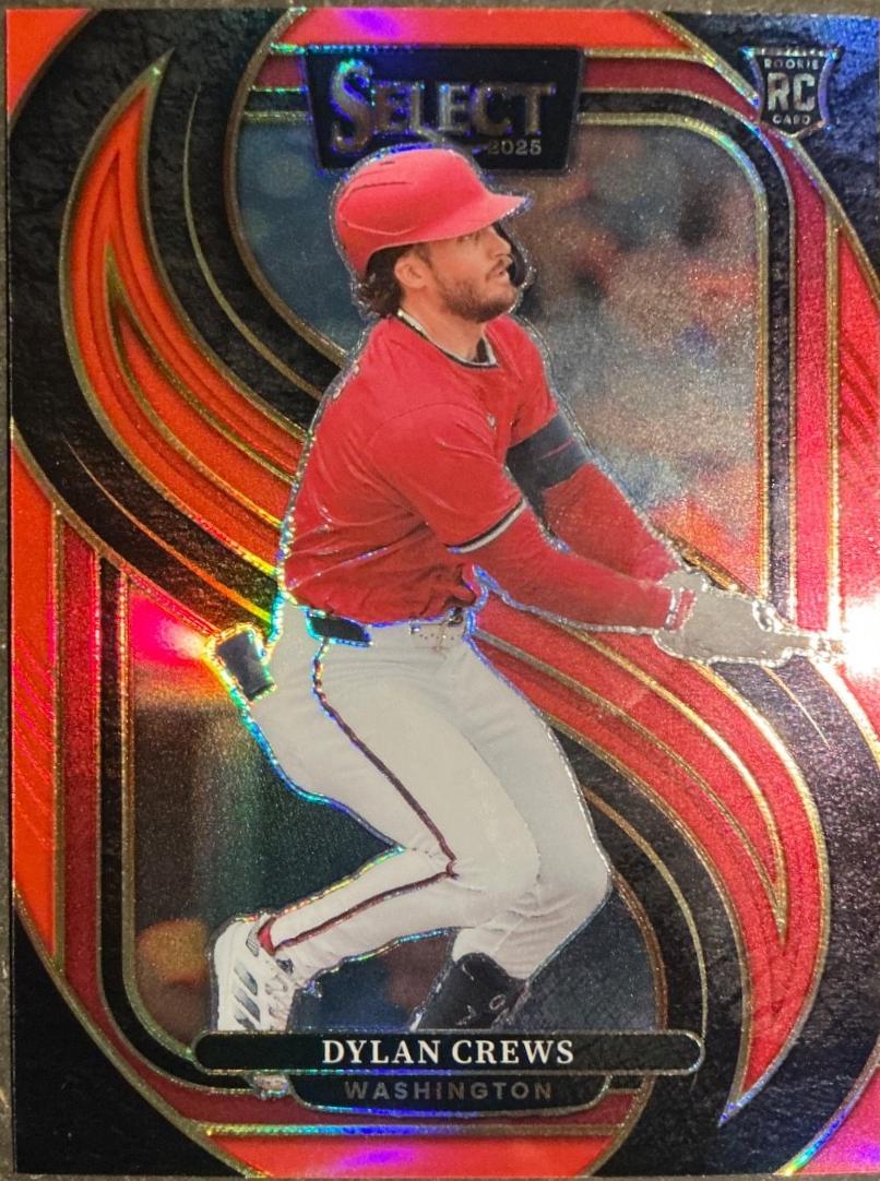 Dylan Crews [Red] #14