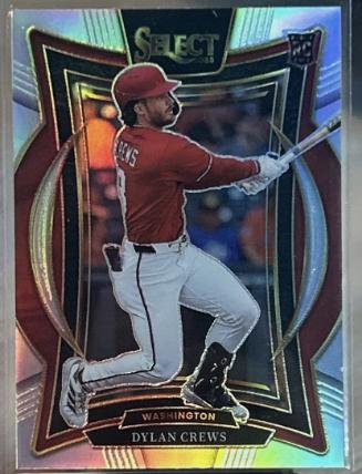Dylan Crews [Silver] #14