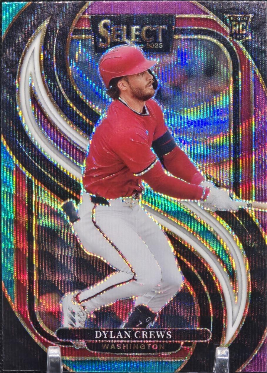 Dylan Crews [Tri-Color] #137