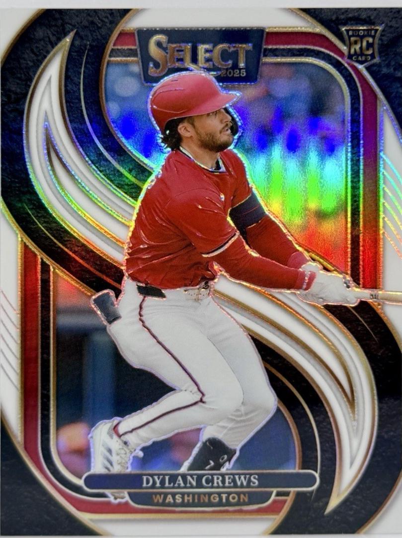 Dylan Crews [White] #137