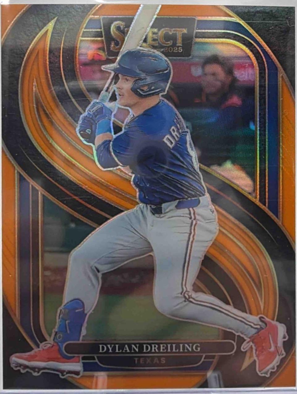 Dylan Dreiling [Orange] #179