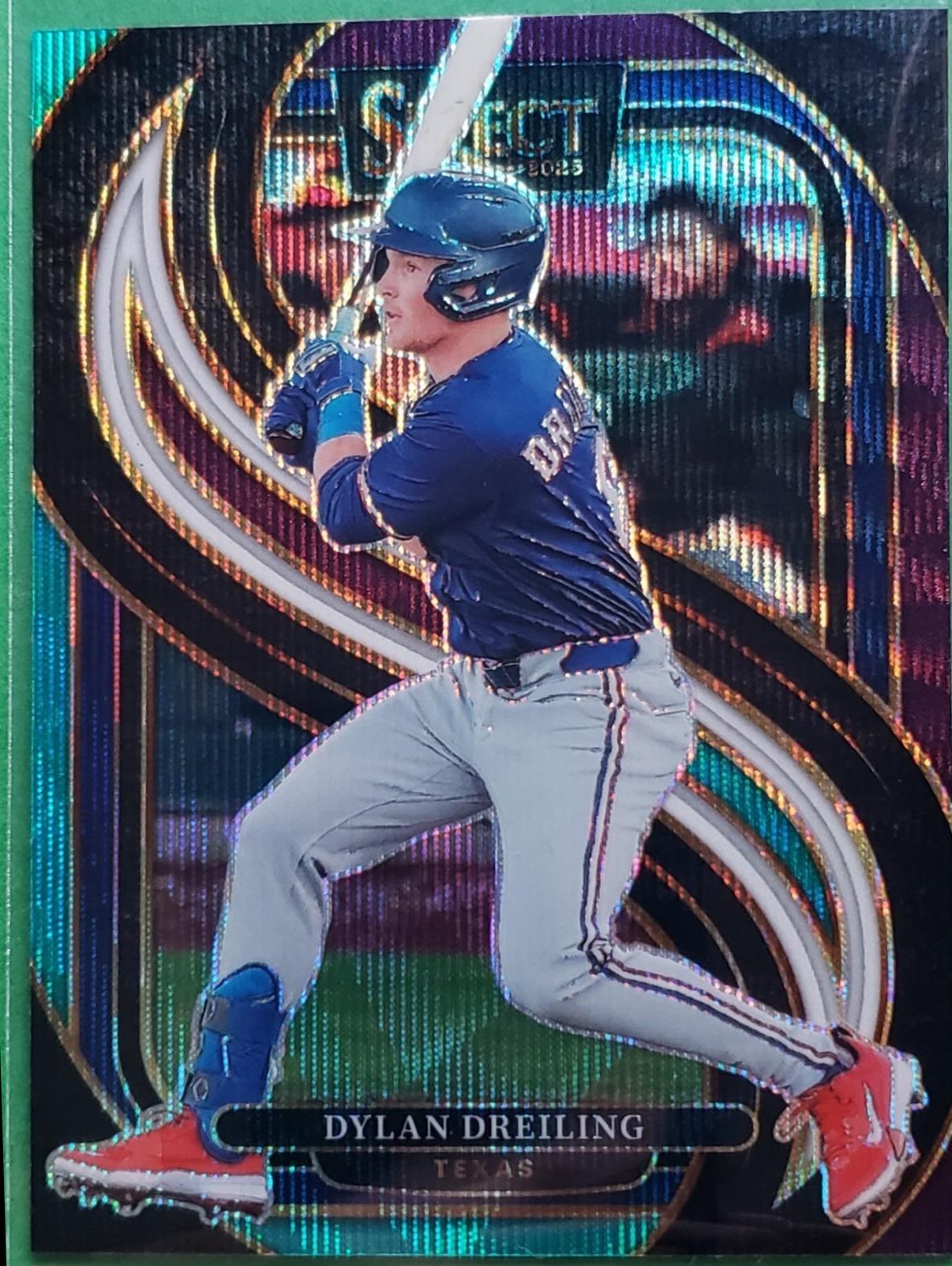 Dylan Dreiling [Tri-Color] #179