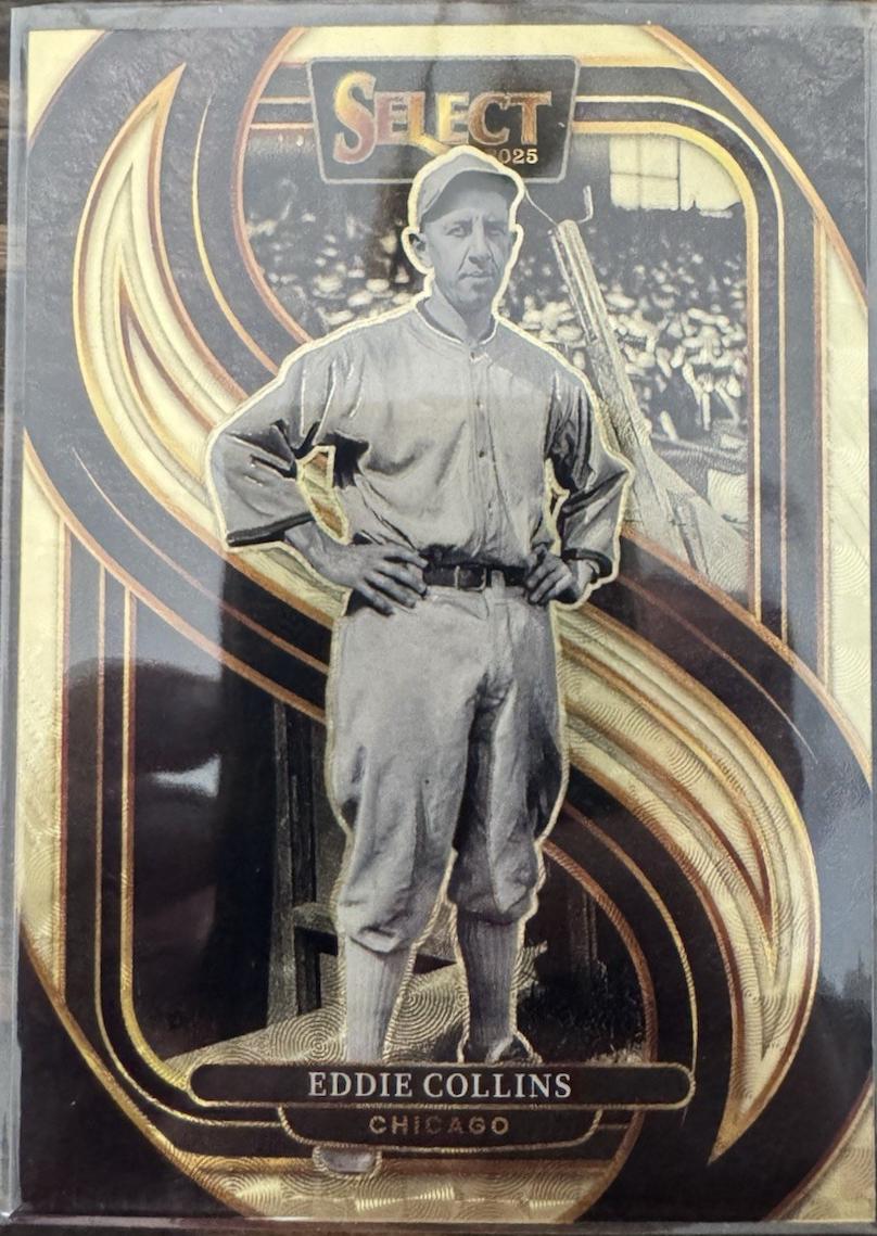 Eddie Collins [Gold Vinyl] #138
