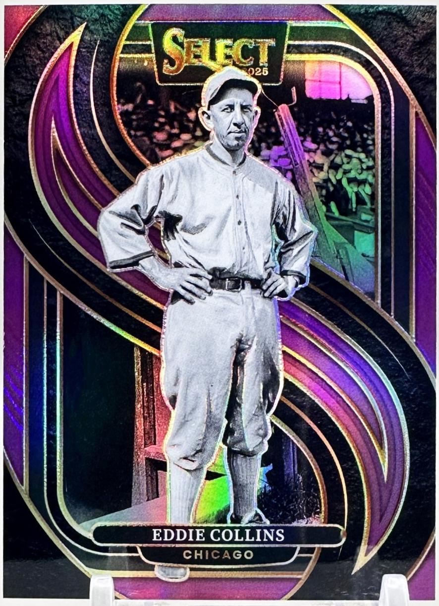 Eddie Collins [Purple] #138