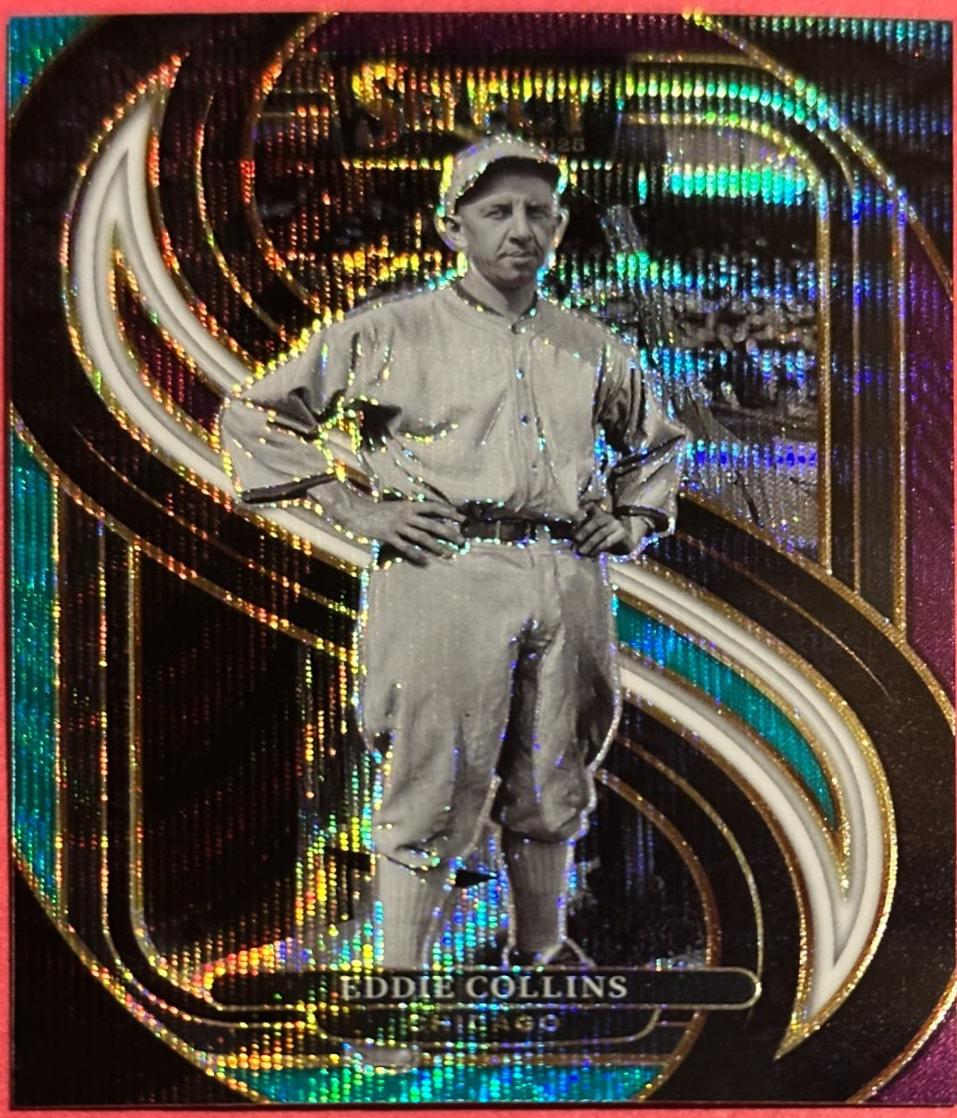 Eddie Collins [Tri-Color] #138