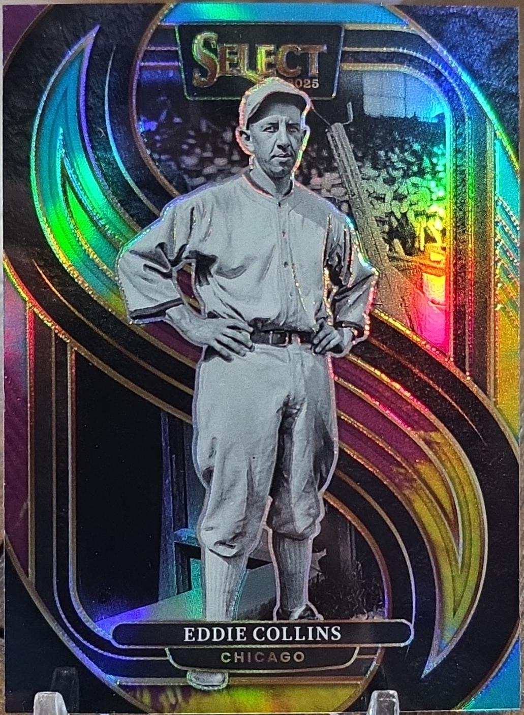 Eddie Collins [White Ice] #138
