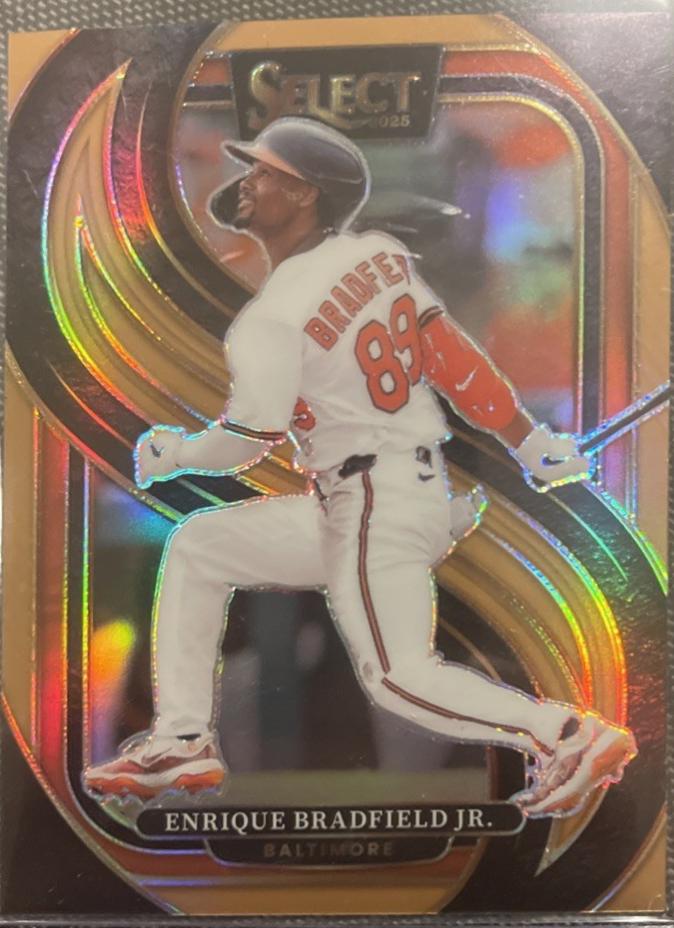 Enrique Bradfield Jr. [Bronze] #169