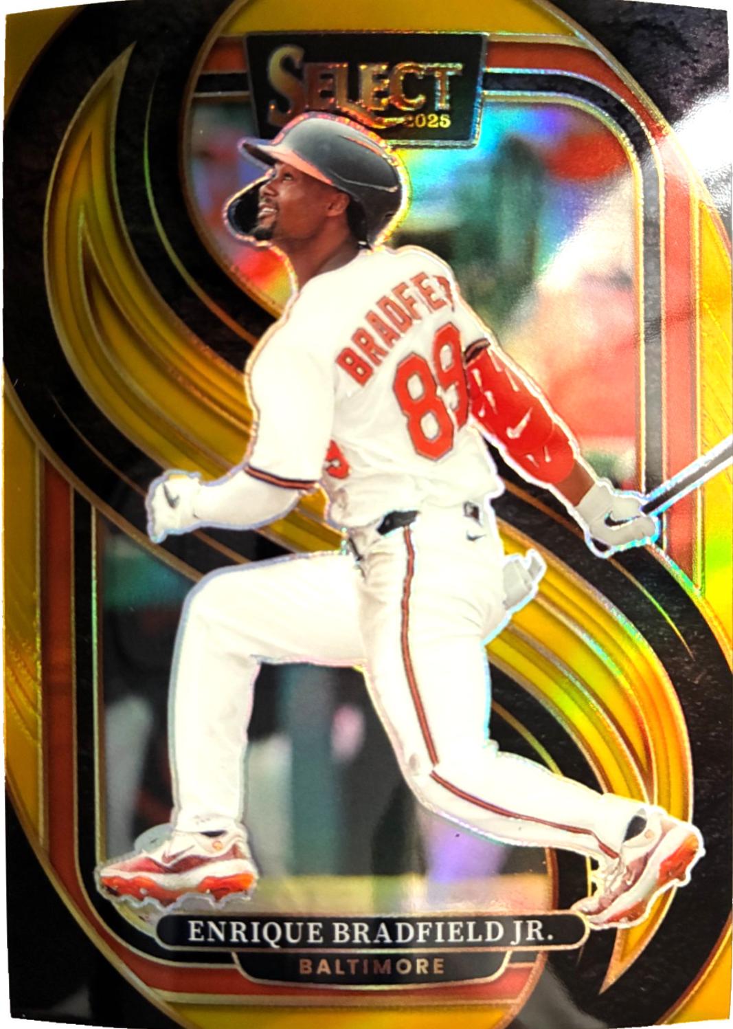 Enrique Bradfield Jr. [Gold] #169