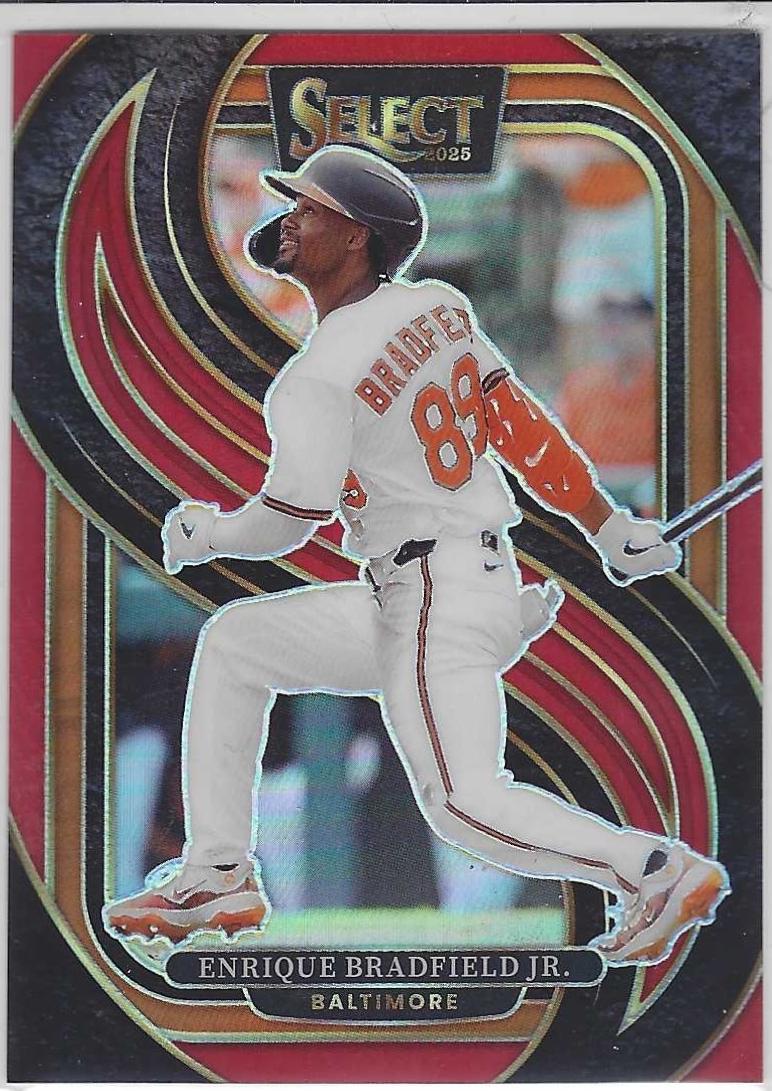 Enrique Bradfield Jr. [Maroon] #169