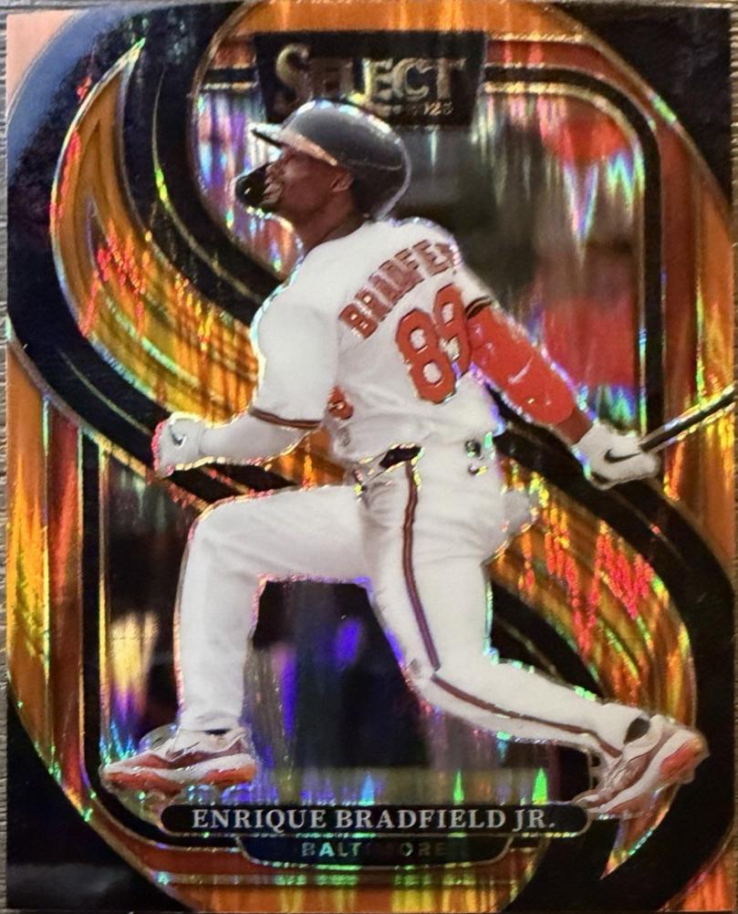 Enrique Bradfield Jr. [Orange Flash] #169