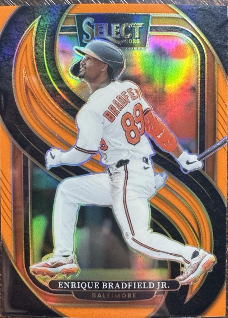 Enrique Bradfield Jr. [Orange] #169