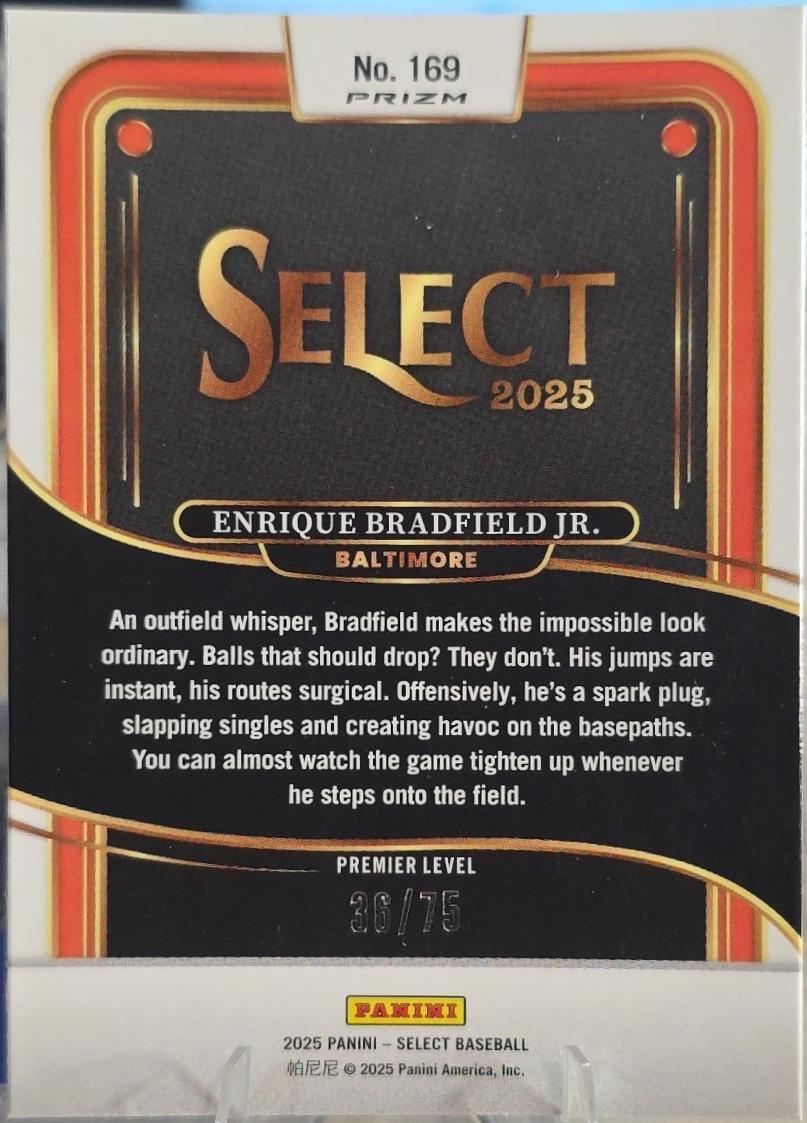 Enrique Bradfield Jr. [Purple] #169