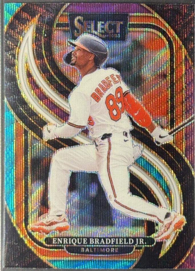 Enrique Bradfield Jr. [Tri-Color] #169