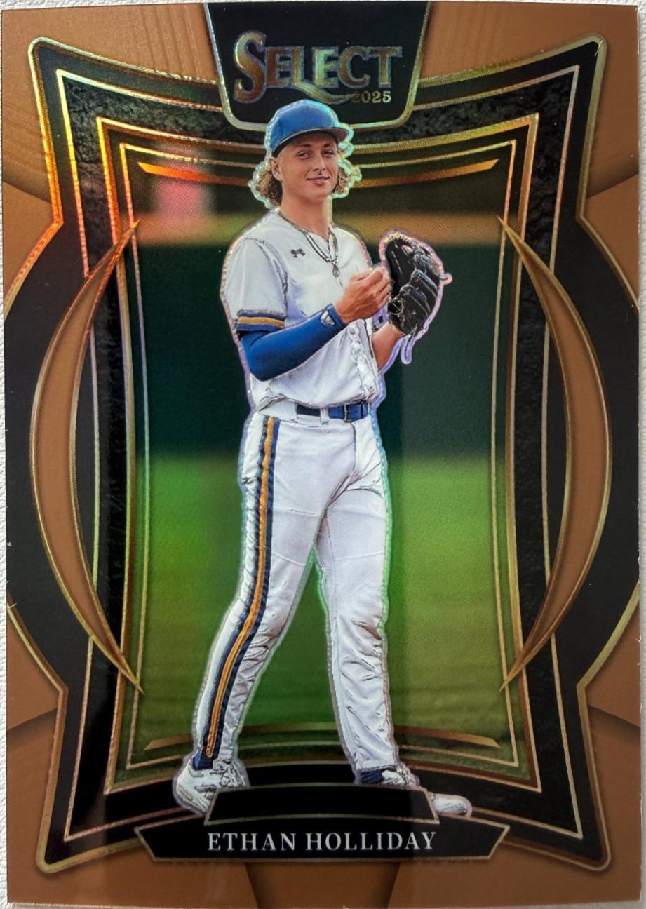 Ethan Holliday [Bronze] #49