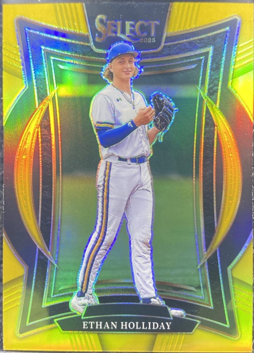 Ethan Holliday [Gold] #49