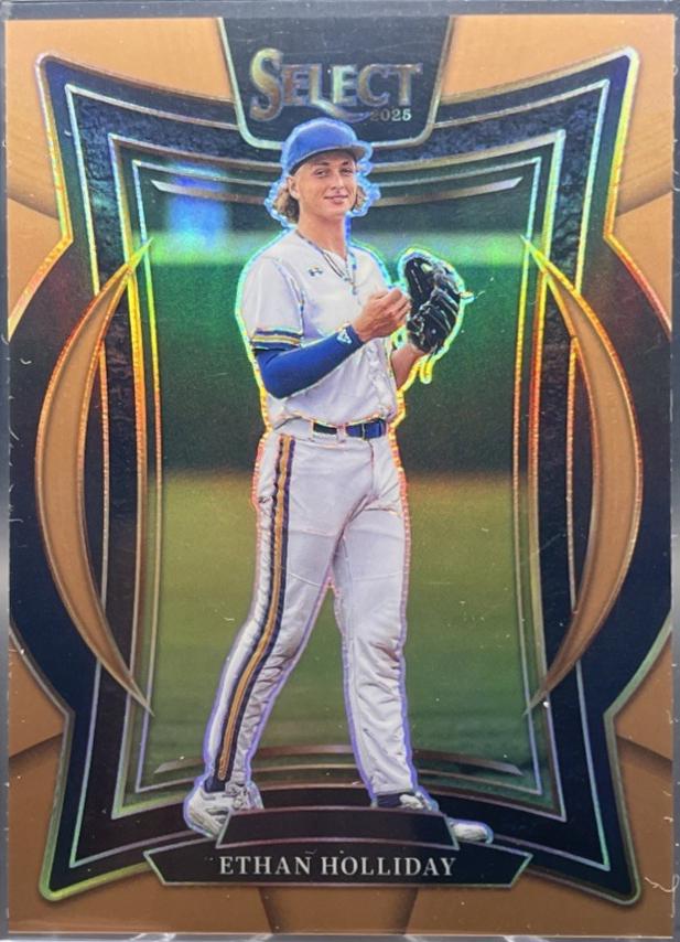 Ethan Holliday [Orange Pulsar] #49