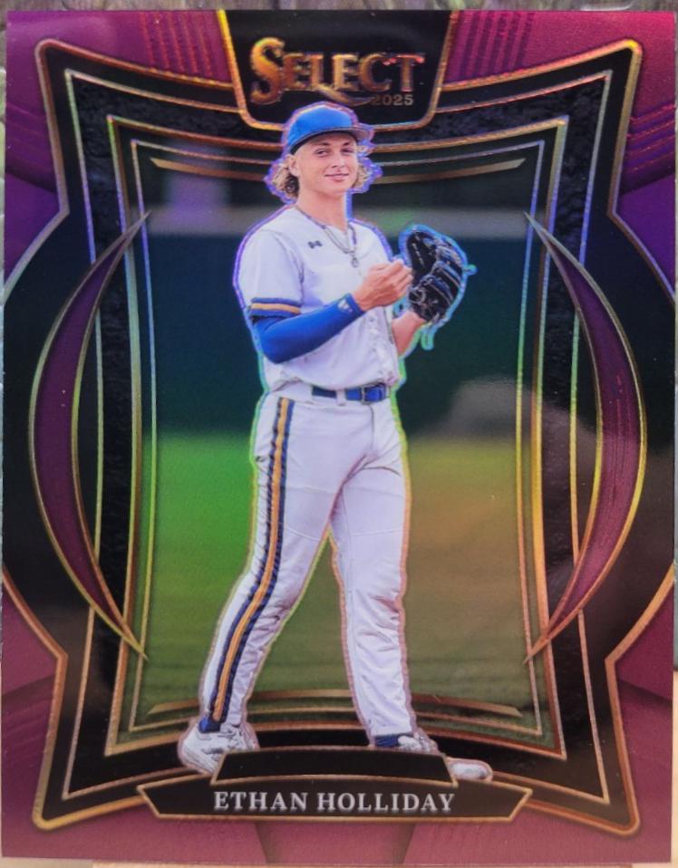Ethan Holliday [Purple] #49