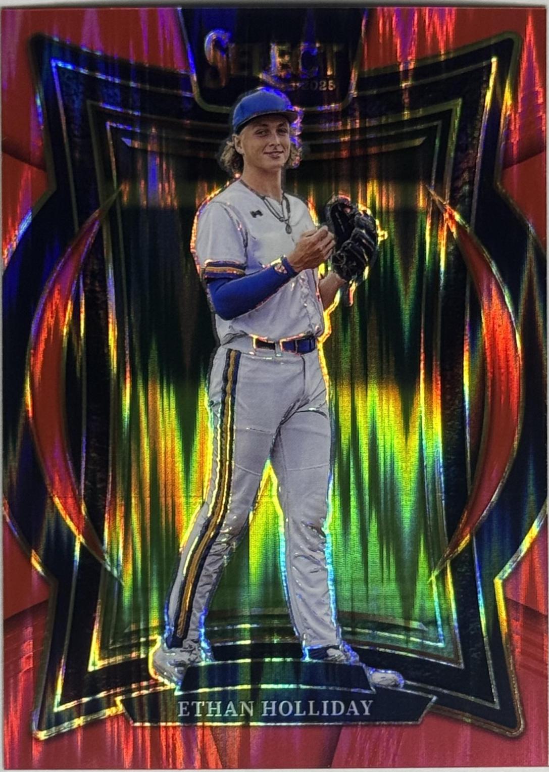 Ethan Holliday [Red Flash] #49