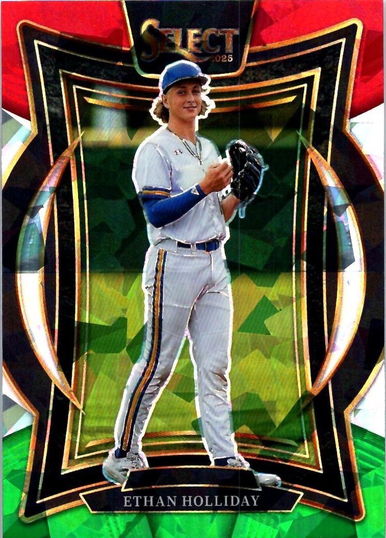 Ethan Holliday [Red Green Ice] #49