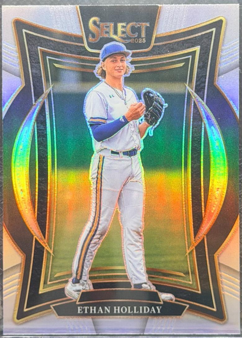 Ethan Holliday [Silver] #49