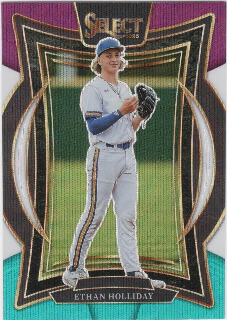 Ethan Holliday [Tri-Color] #49