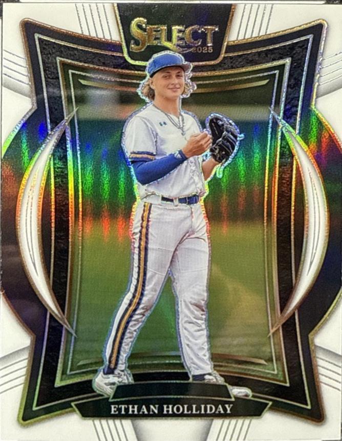 Ethan Holliday [White] #49