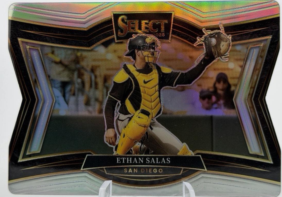 Ethan Salas [Silver Die-Cut] #280