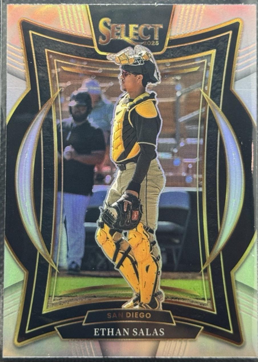 Ethan Salas [Silver] #17