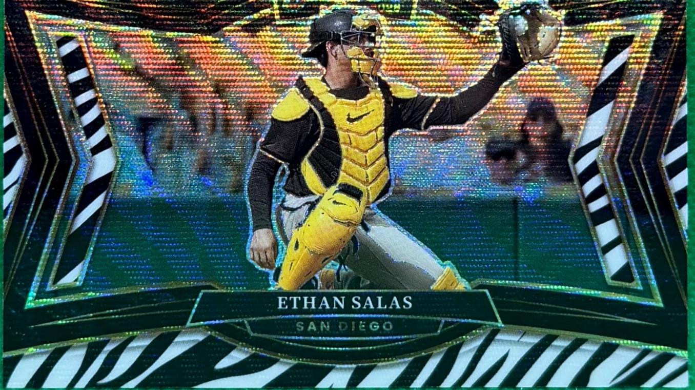 Ethan Salas [Zebra] #280