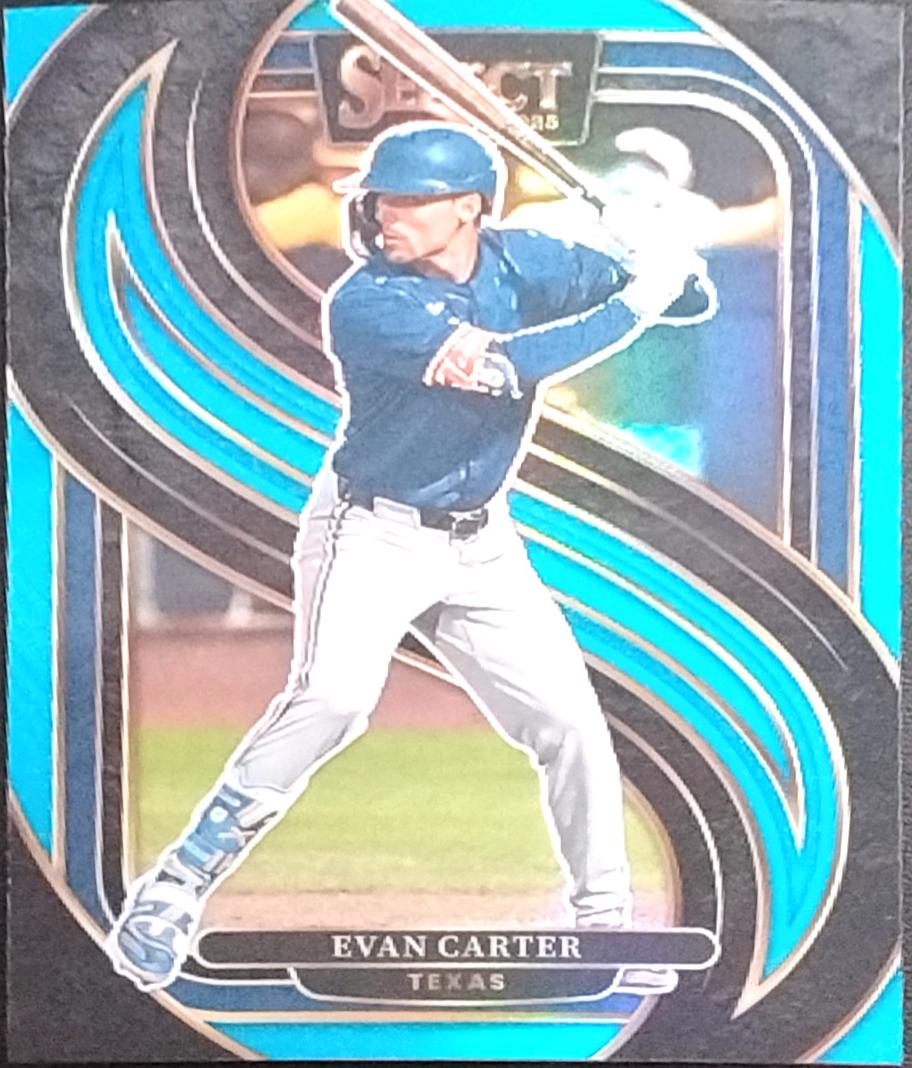 Evan Carter [Blue] #116