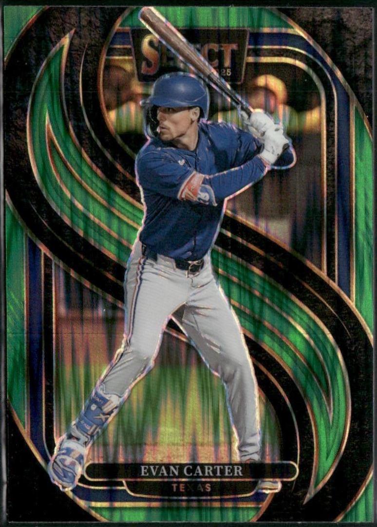 Evan Carter [Green Flash] #116