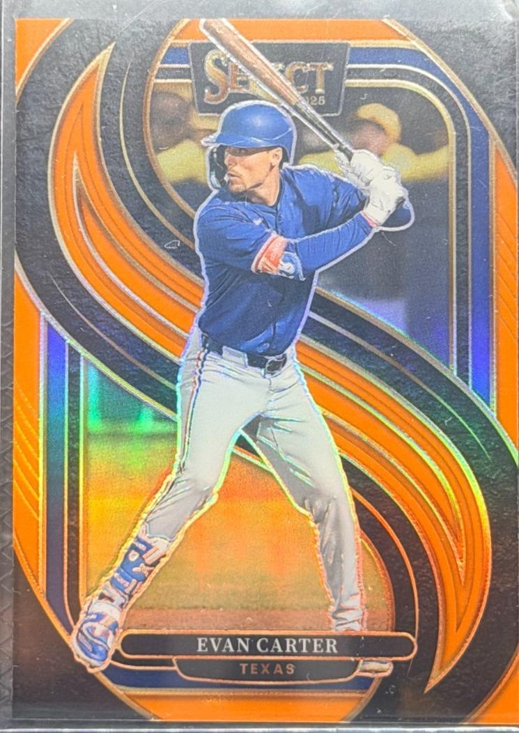 Evan Carter [Orange] #116