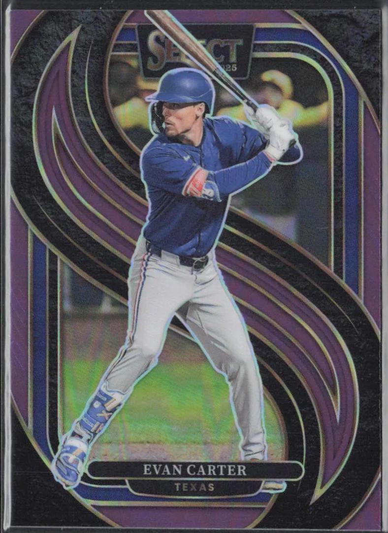 Evan Carter [Purple] #116