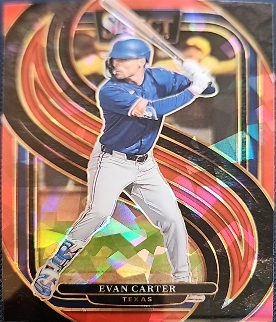 Evan Carter [Red Ice] #116
