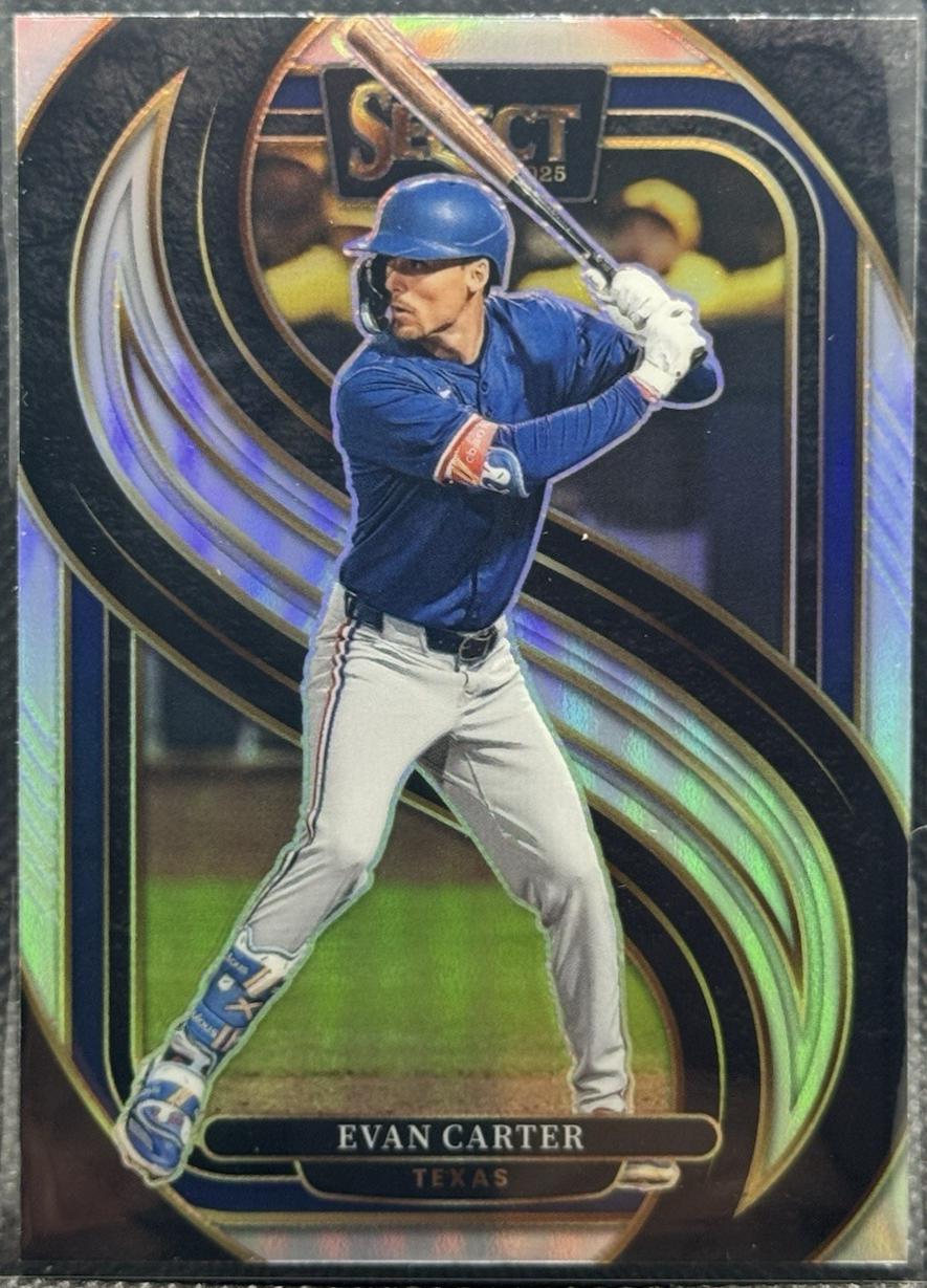 Evan Carter [Silver] #116