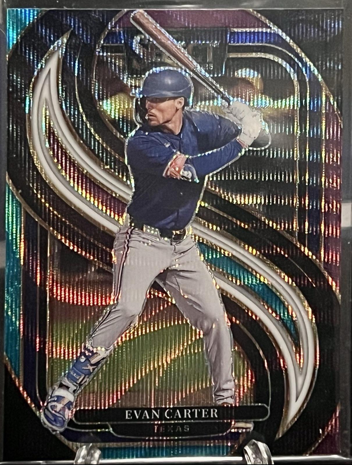 Evan Carter [Tri-Color] #116