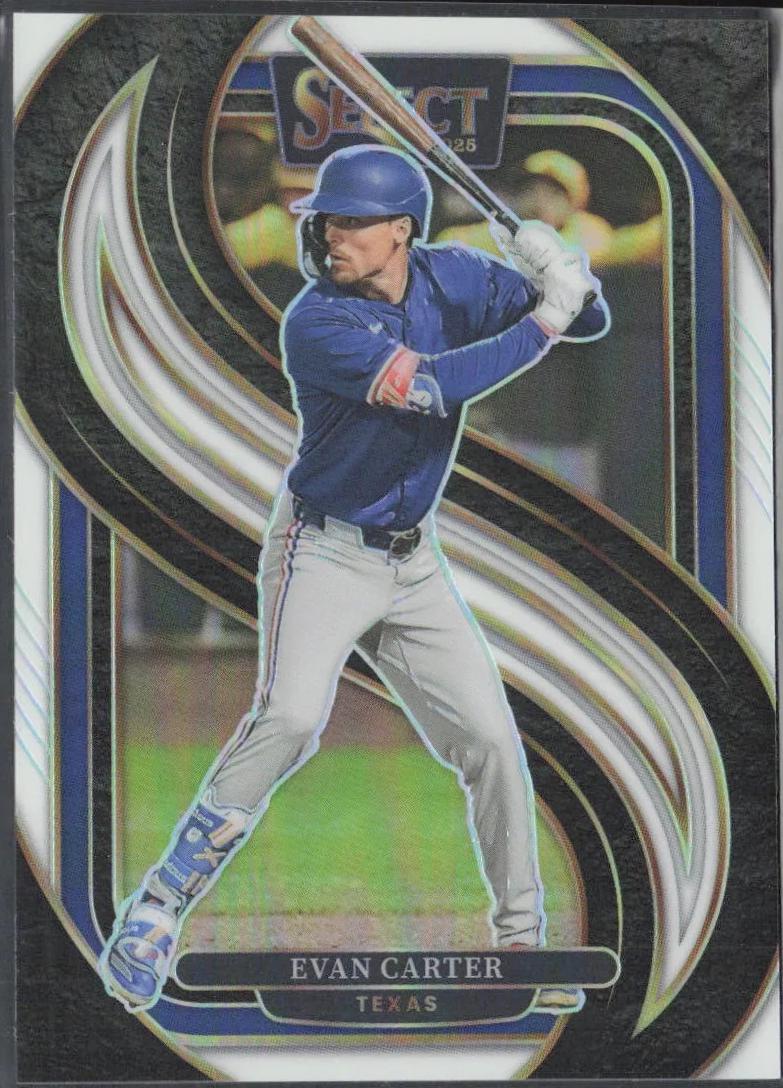 Evan Carter [White] #116