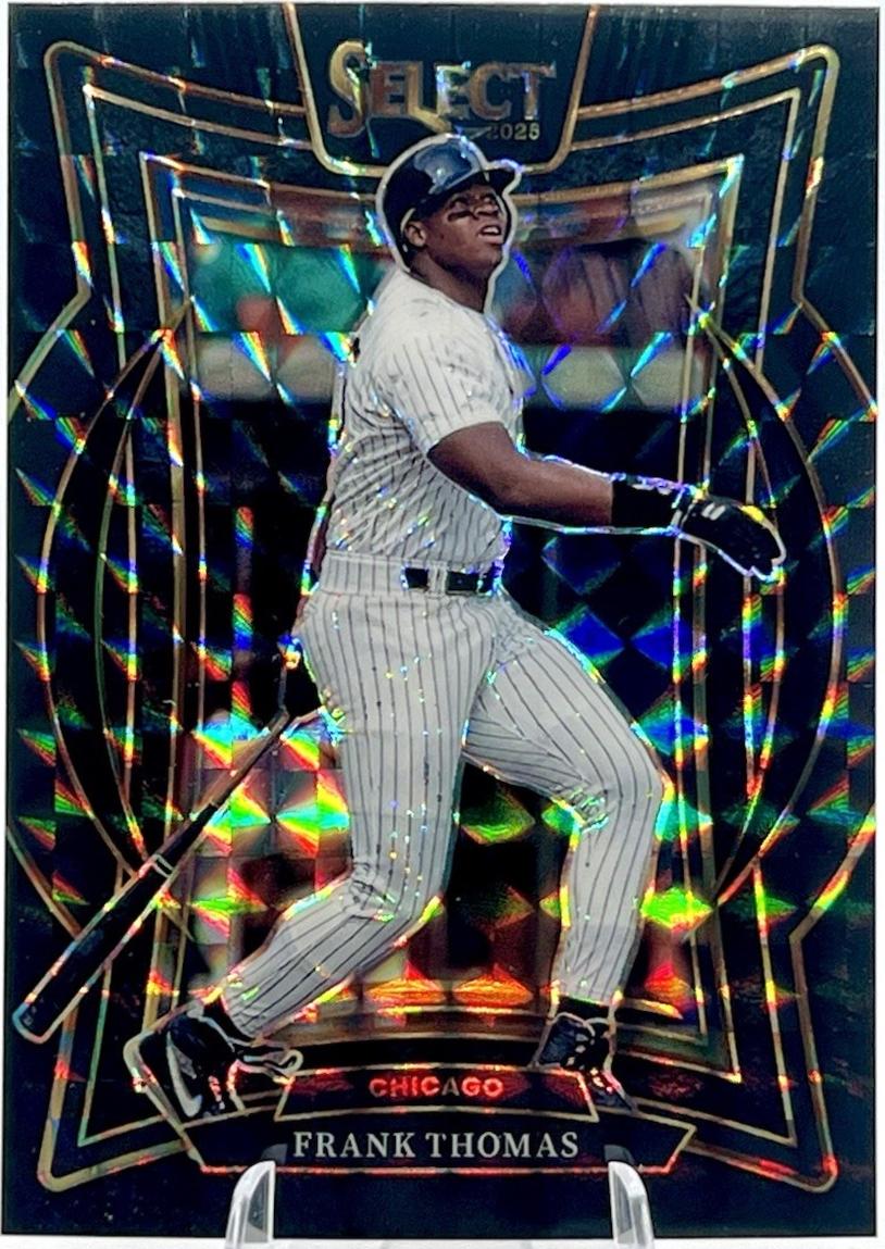Frank Thomas [Black Finite] #100