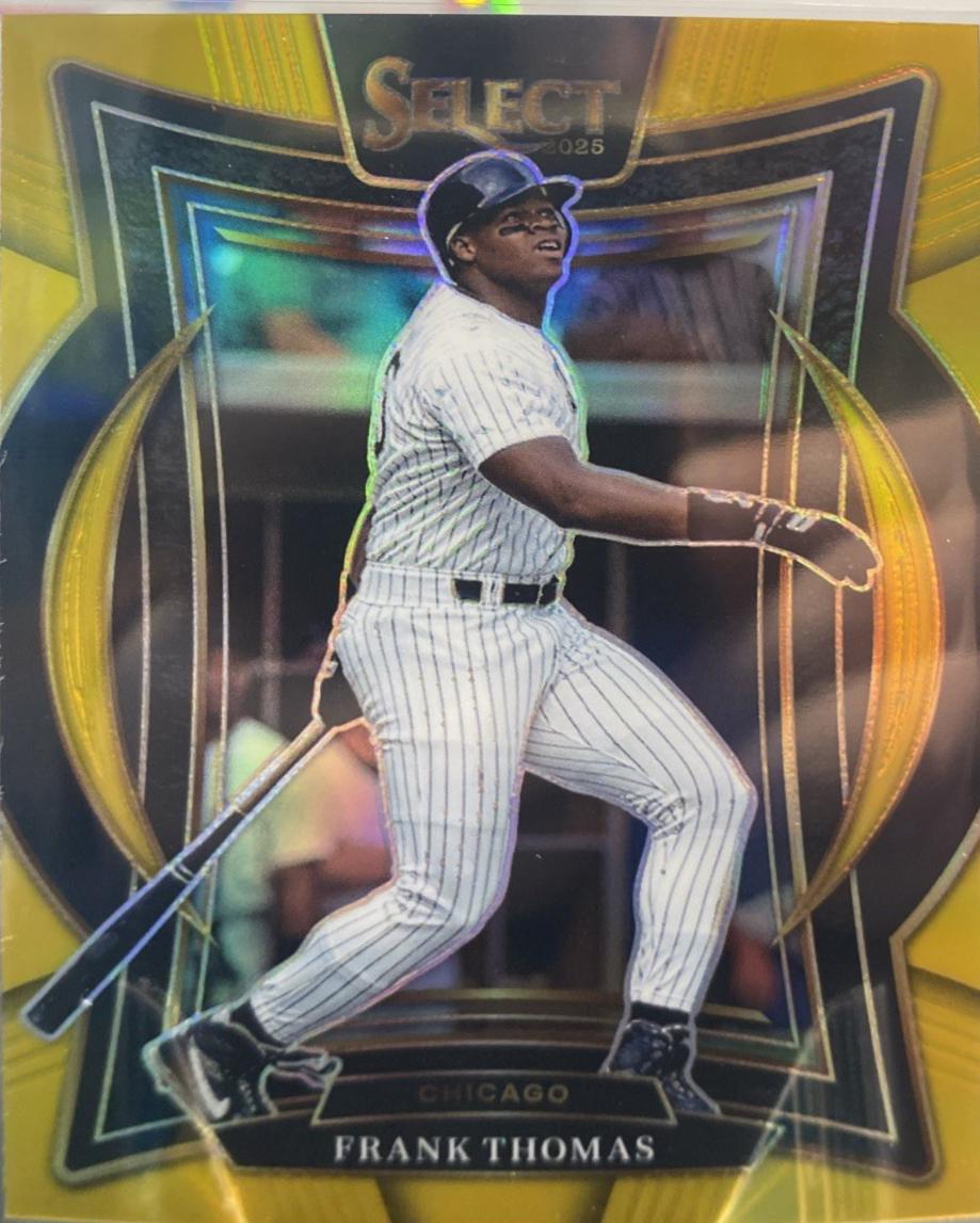 Frank Thomas [Gold] #100