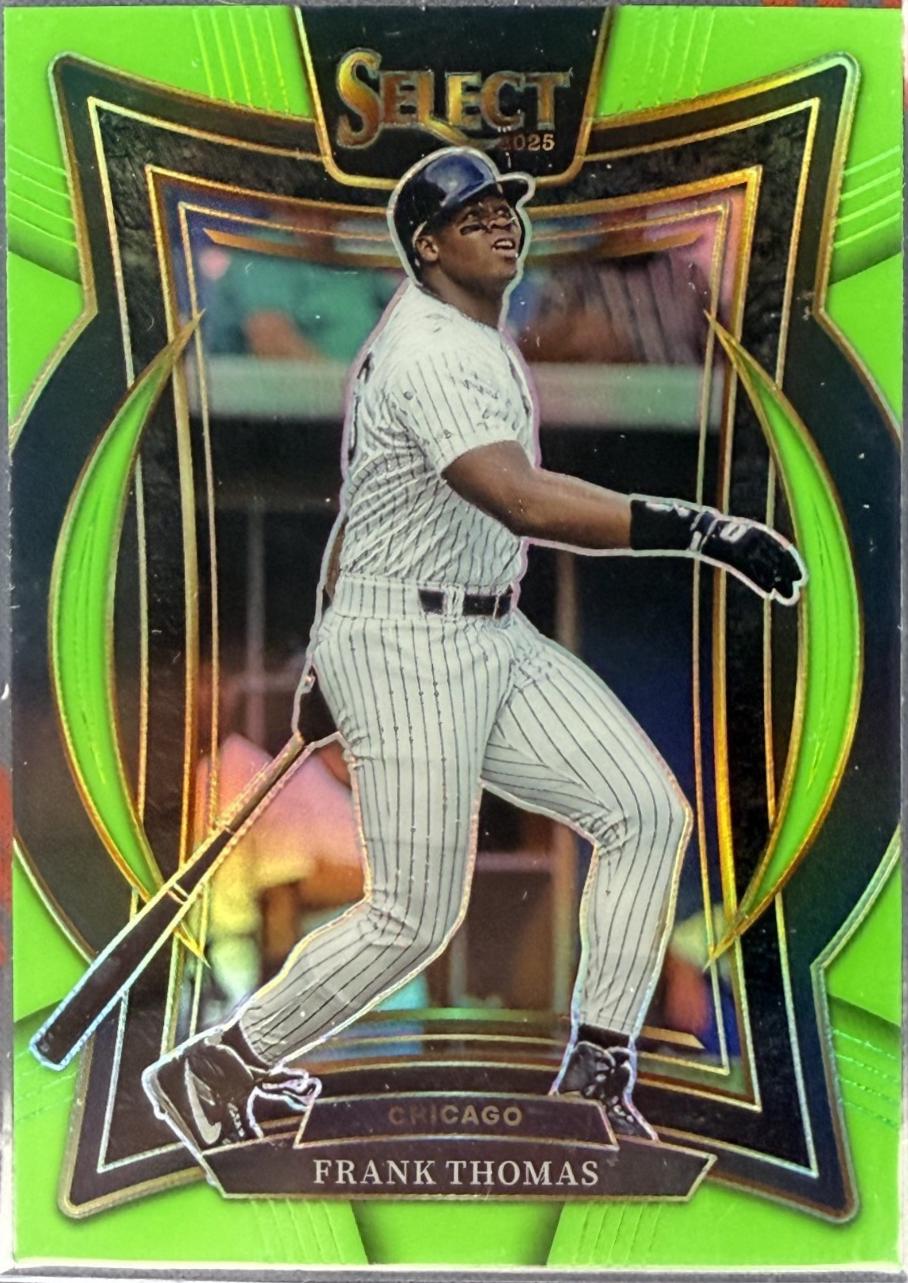 Frank Thomas [Neon Green] #100
