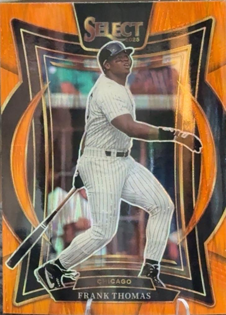 Frank Thomas [Orange Flash] #100