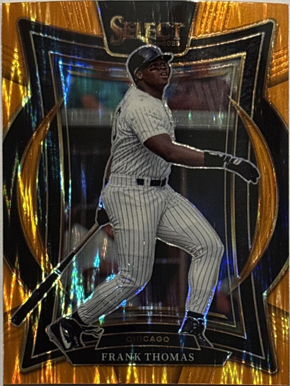 Frank Thomas [Orange Pulsar] #100
