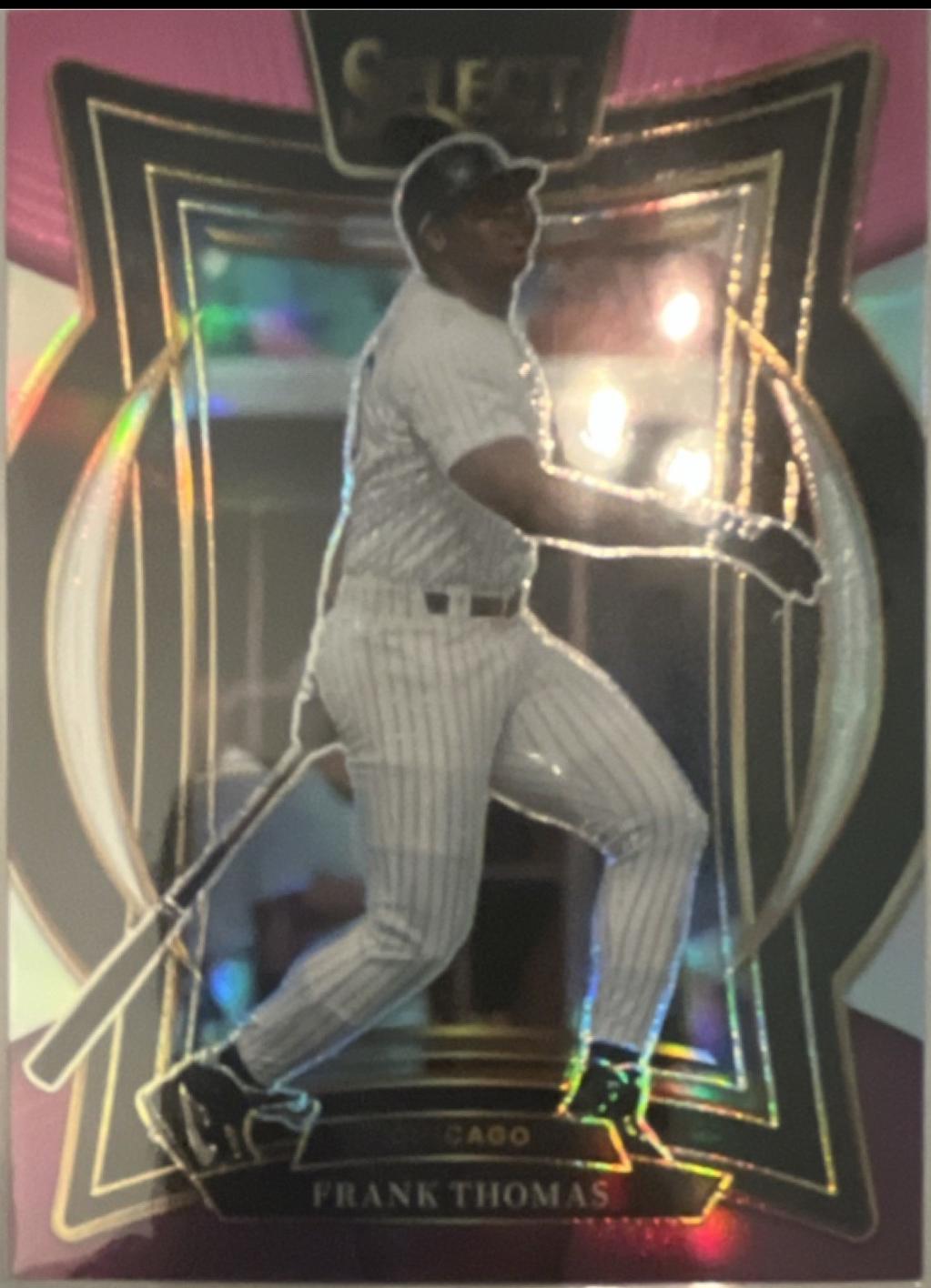 Frank Thomas [Pink Purple] #100