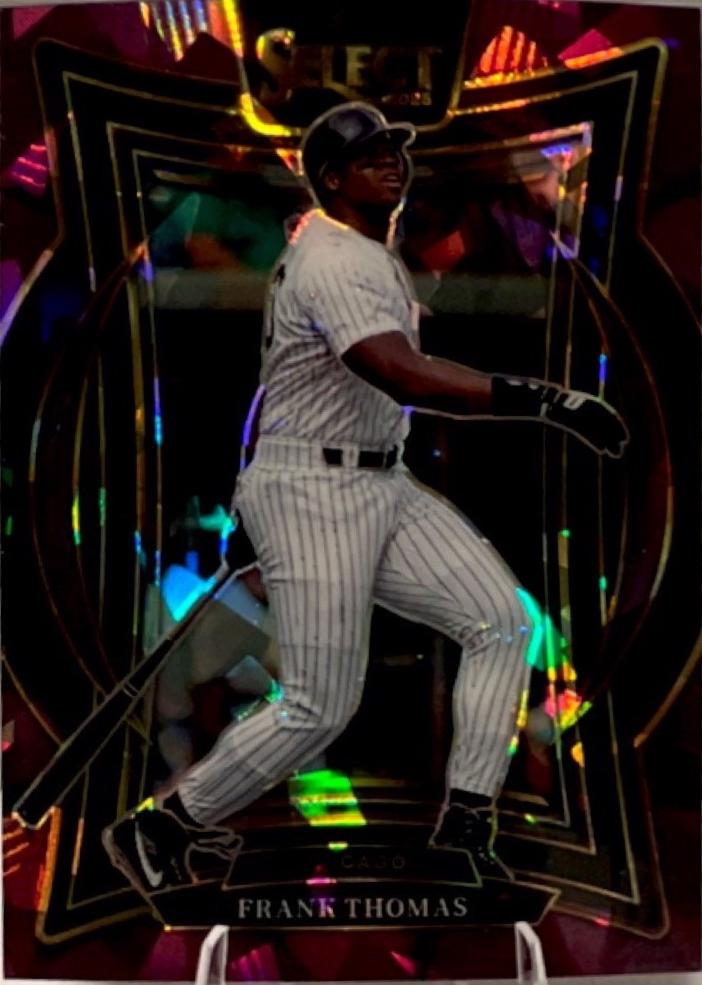 Frank Thomas [Purple Ice] #100