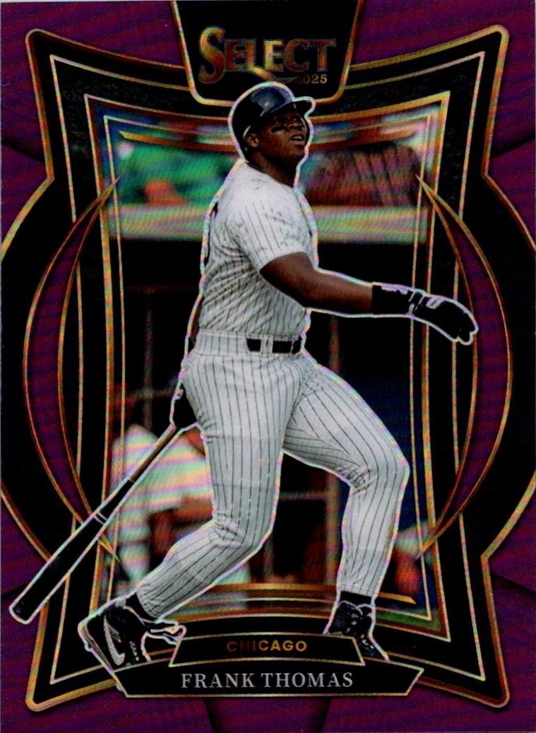 Frank Thomas [Purple] #100